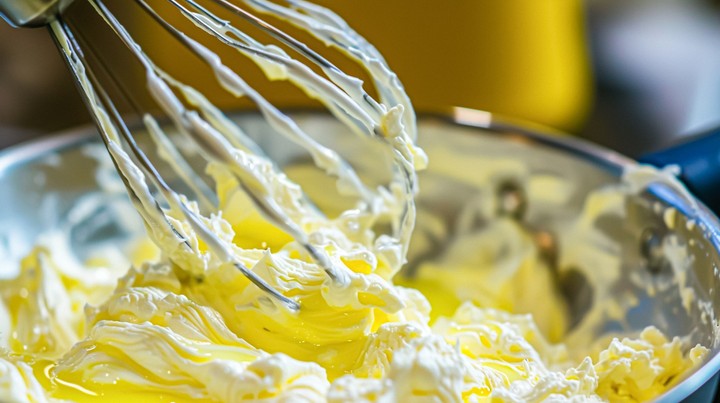 Nákupné maniačky - maslová farba 